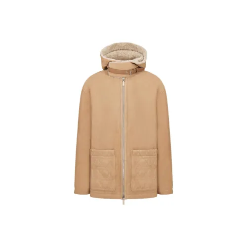 DIOR SS23 Куртки и Пальто Мужской Коричневый