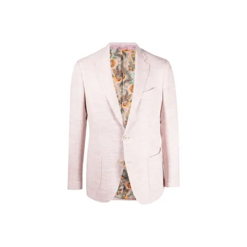 ETRO Розовый Мужской Деловые костюмы