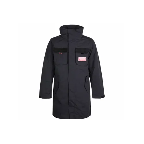 Джордан Черный Мужской Пуховик