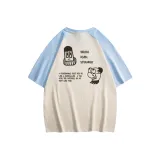 Абрикос & Синий