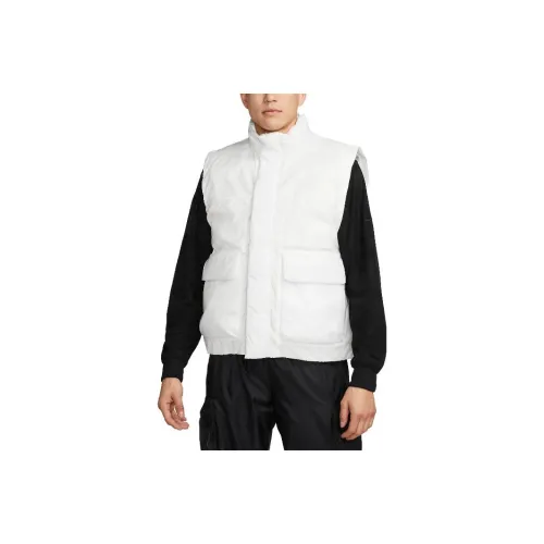 Nike Белые Мужские Жилеты