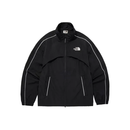 The North Face Exploring Wind FW24 Куртки и Пальто Унисекс Черный