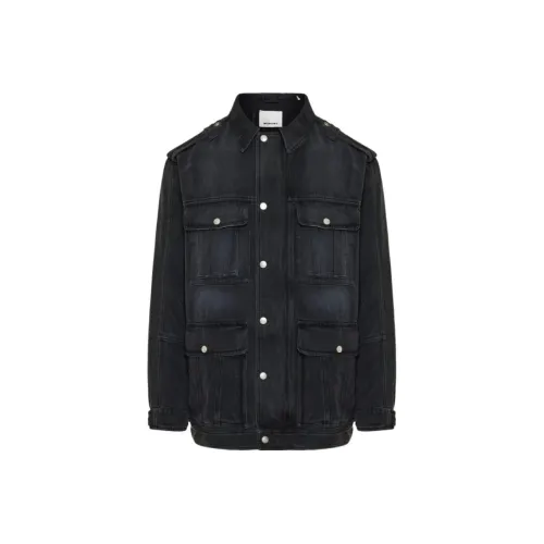 ISABEL MARANT Черные Мужские Куртки