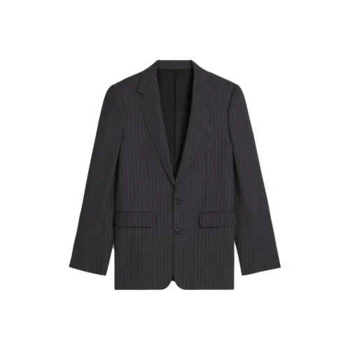 CELINE SS23 Бизнес-костюм Пальто Мужской Серый