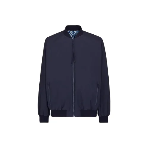 FENDI Куртки и Пальто Мужской Синий