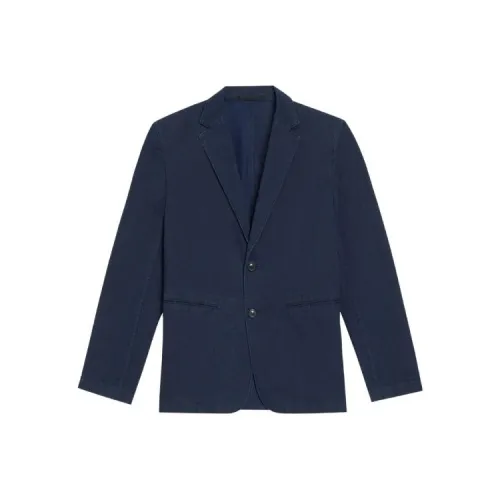 THEORY FW23 Бизнес-костюм мужской синий черный