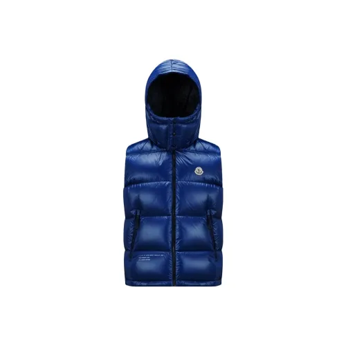 MONCLER GENIUS MONCLER GENIUS x Fujiwara Hiroshi FRGMT Жилет Унисекс Синий