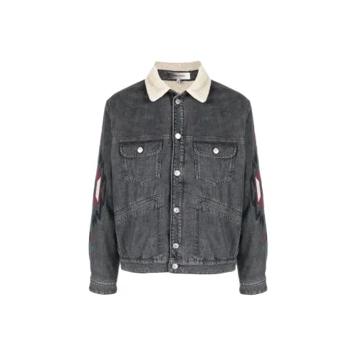 ISABEL MARANT Черные Мужские Джинсовые Куртки