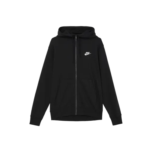 Nike Sportswear Club Куртка Мужская Черная