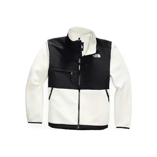 THE NORTH FACE Флис Одежда Мужская Белый