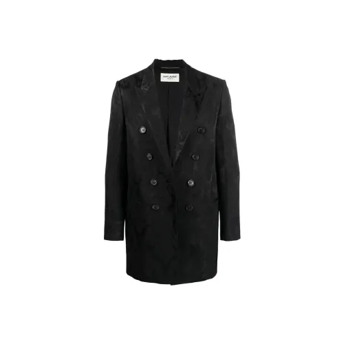 SAINT LAURENT FW22 Бизнес-костюм Куртка Мужская