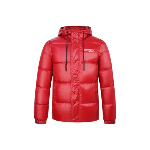 BOINIGAN VANITA Буква С капюшоном Пуховая куртка Мужская Красная