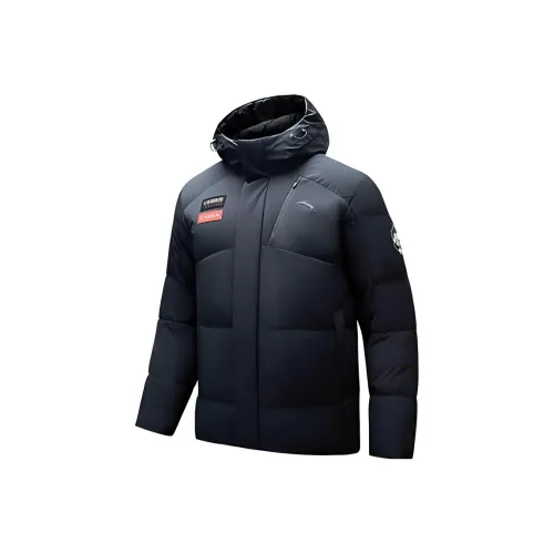 ANTA Down Jacket Men's Основной черный Основной черный