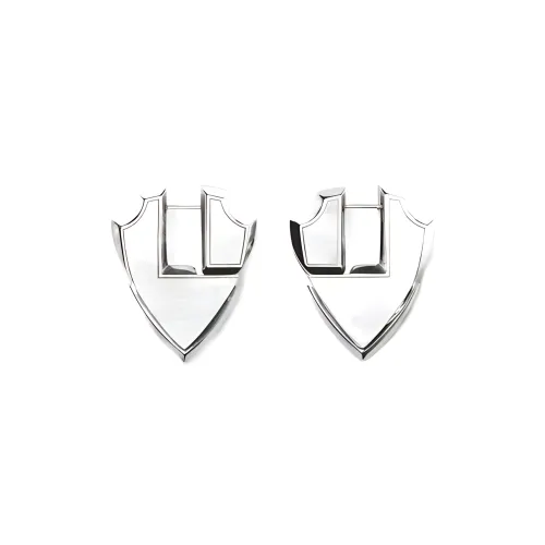 Burberry Серебряные Серьги Женские