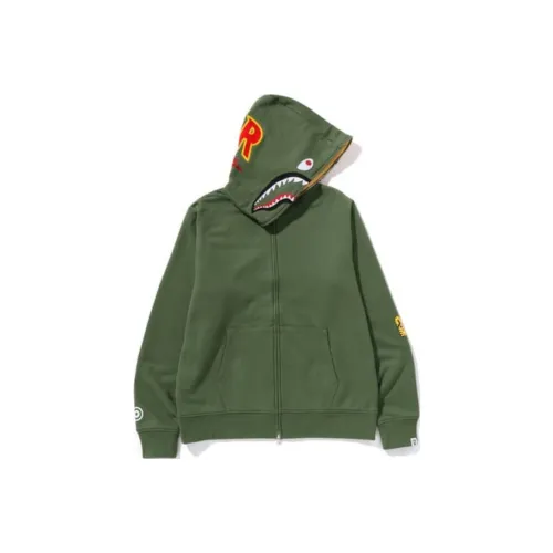 A BATHING APE Shark Series FW24 Толстовка Унисекс