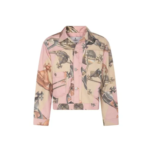 Vivienne Westwood Розовые Мужские Куртки