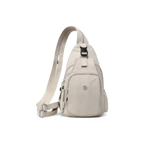 Gerlanx Нейлоновая ткань Двойная плечевая сумка через плечо Средняя Женская Многоцветная