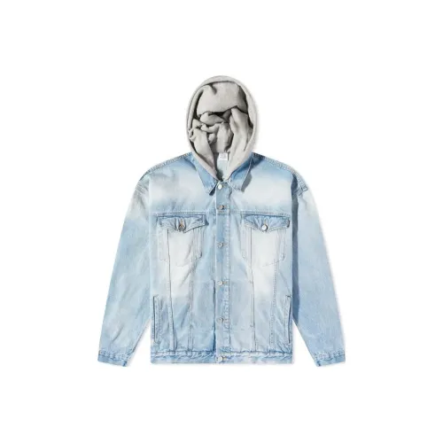 Vetements Небесно-голубой Мужской Куртки