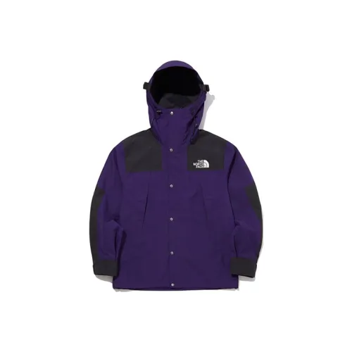 THE NORTH FACE 1990 Collection Водонепроницаемый и Ветрозащитный Ветровка Унисекс Фиолетовый