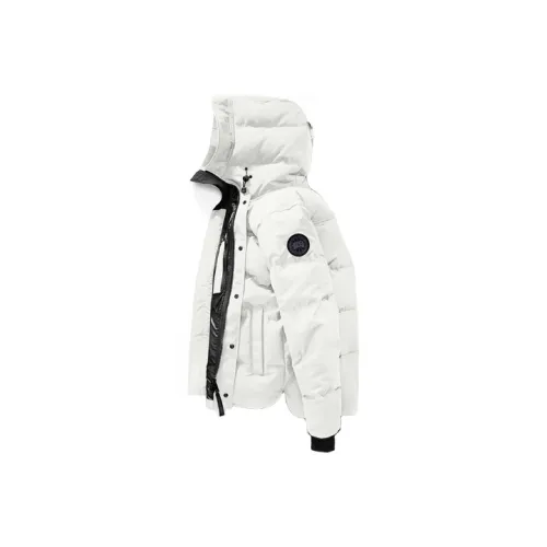 Canada Goose Black Mark Snow COVER Мужские пуховики