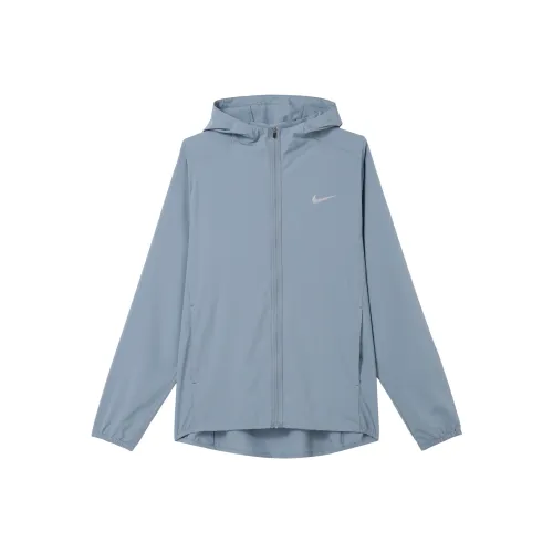 nike Куртки и Пальто Мужской Синий