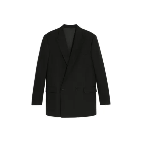 CELINE Новый MEN'S COLLECTION Мальчик Кукла Черный мужской Деловые костюмы