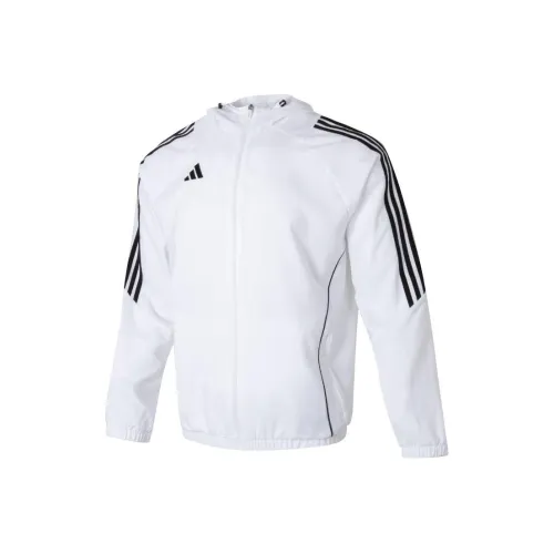 Adidas Tiro 24 Куртки и Пальто Мужские Белые