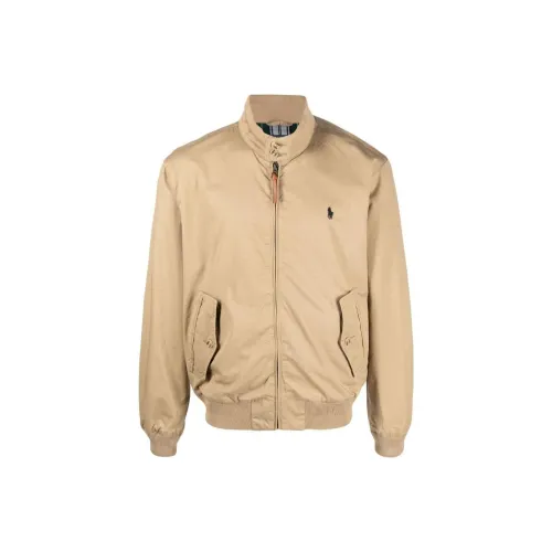 Polo Ralph Lauren Куртки и Пальто Мужские Хаки