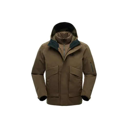 KAILAS Водонепроницаемый Ветрозащитный Дышащий And Теплоизоляционный Ветровка Мужской