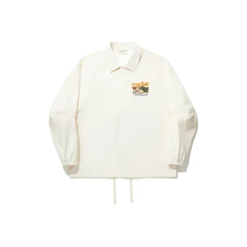 Подкладка x LOL Куртки и Пальто Унисекс Экрю