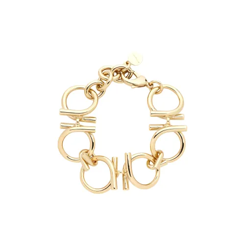 Ferragamo Brass Bracelets Золотой Женские