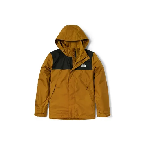THE NORTH FACE Коричневый Мужской Ветровка