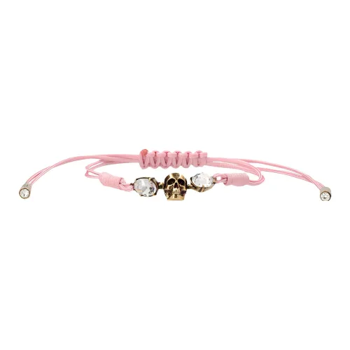Alexander McQueen Браслеты Розовые Женские