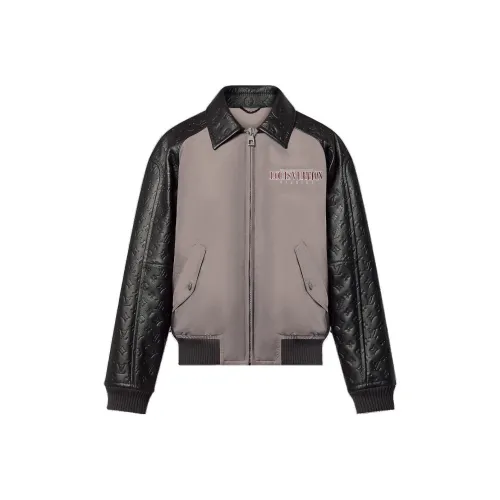 LOUIS VUITTON FW23 Куртки и пальто Мужской Серый