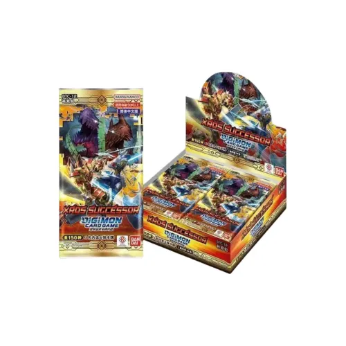 BANDAI Digimon Карта Duel Cards Полная Коробка
