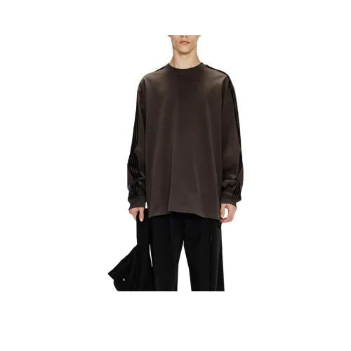 SONG FOR THE MUTE SS25 Трикотаж Мужской Выстиранный Черный