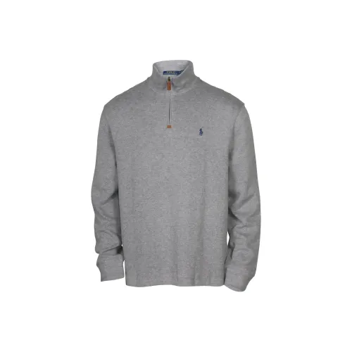 Polo Ralph Lauren FW23 Толстовка Мужской Серый