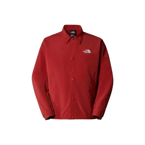 THE NORTH FACE Мужской TNF EASY WIND Coaches Куртка Куртки Пальто Мужской Красный