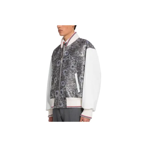 THOM BROWNE Серый Мужской Куртки