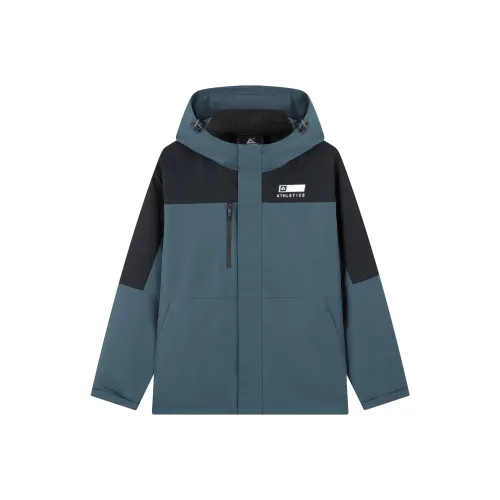 PEAK Графитовый синий Мужская ветровка