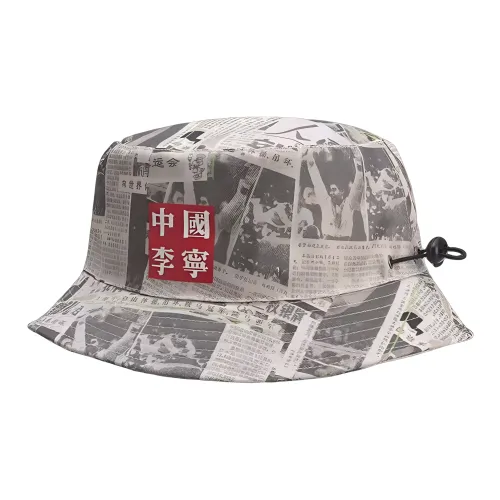 LINING Полиэстер Шляпа ведра Многоцветная Унисекс
