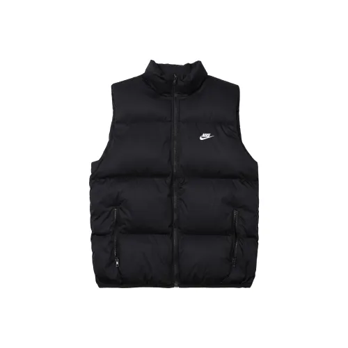 Nike Мужские черные жилеты