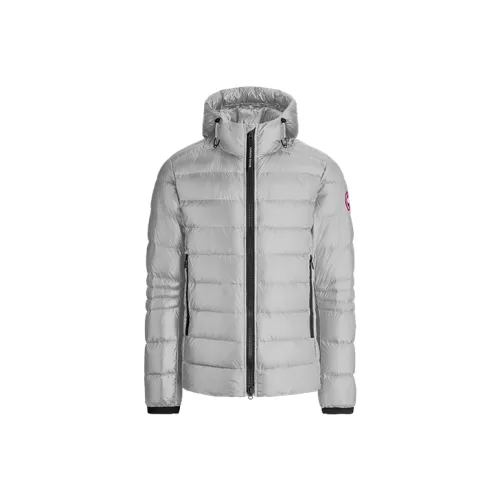 Canada Goose Canada Goose Crofton FW21 Пуховик Зимний Мужской Серебряный