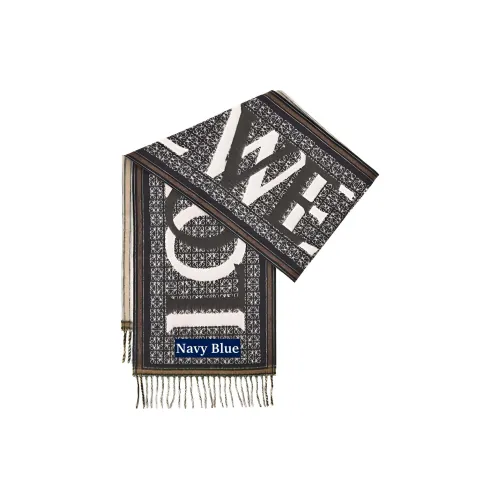 LOEWE Вязаные шарфы Женские