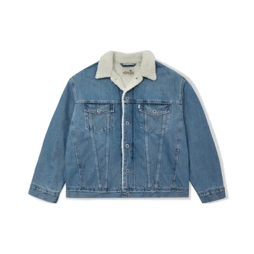 Levi's FW22 Denim Jacket Men's Blue