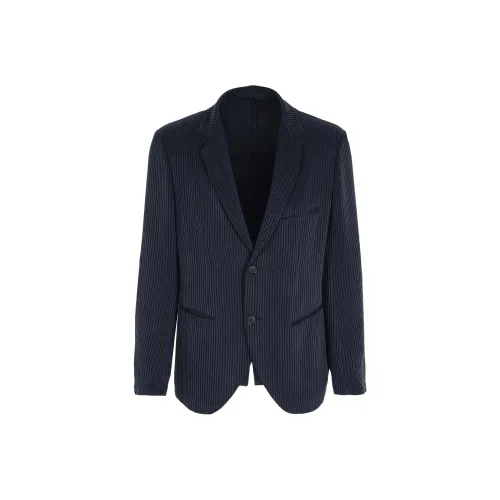 GIORGIO ARMANI Night Blue Мужские Деловые Костюмы