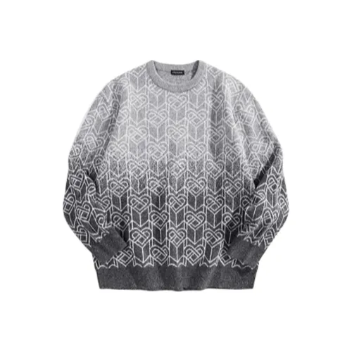 PEACEBIRD MEN Трикотаж Мужской Нейтральный Серый