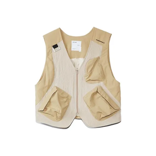 ROARINGWILD MAINLINE Хаки Унисекс Жилеты