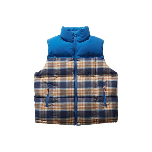 Penfield Синий Унисекс Пуховый жилет