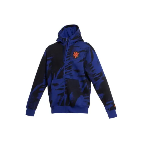 Nike Blue Men's Jackets Найк Синий Мужские Куртки